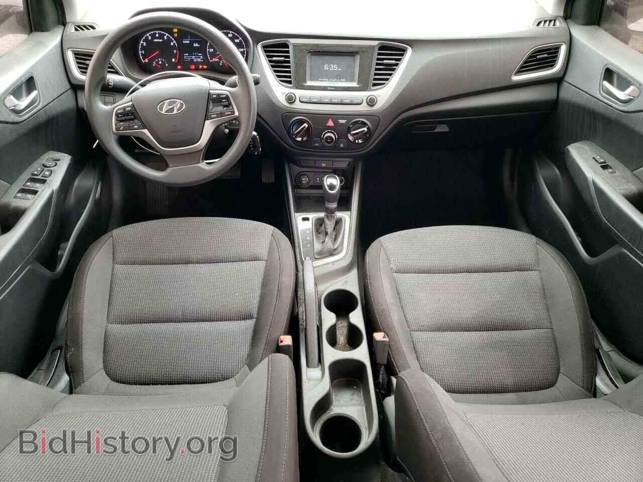 2020 HYUNDAI ACCENT - VIN: 3KPC24A63LE106357 - Фото 8