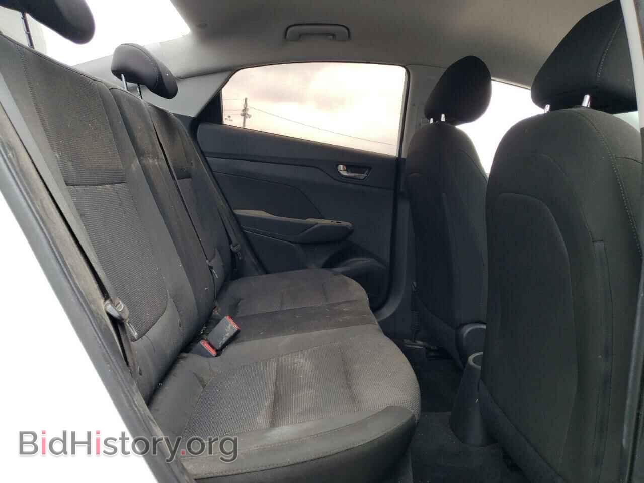 2020 HYUNDAI ACCENT - VIN: 3KPC24A63LE106357 - Фото 10