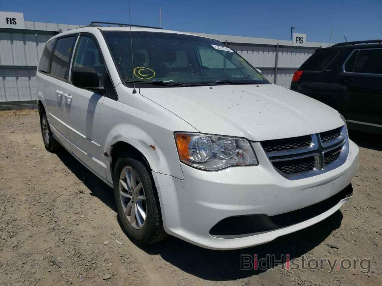 Photo 2C4RDGCGXFR729098 - DODGE GRAND CARA 2015