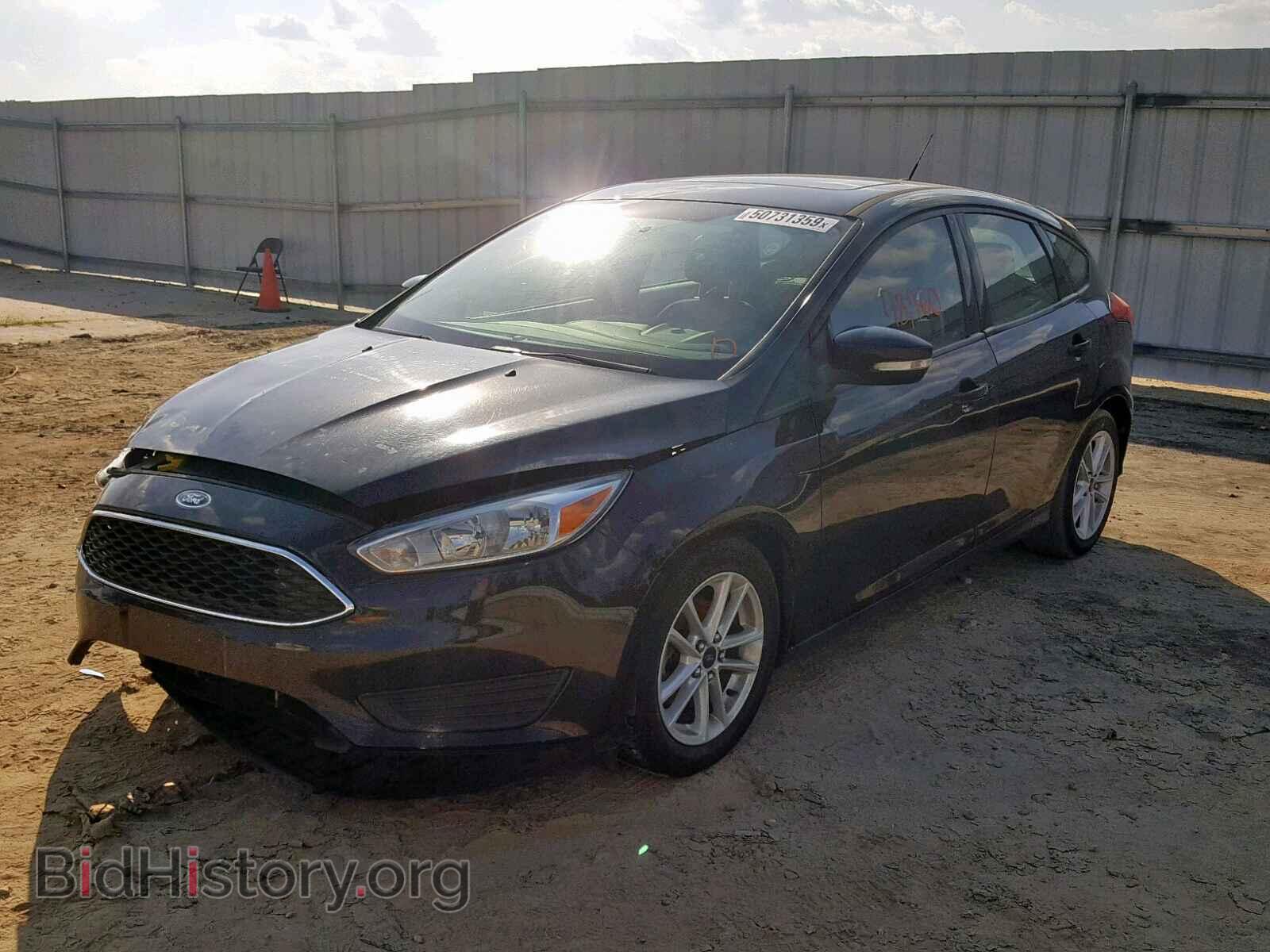 2016 FORD FOCUS - VIN: 1FADP3K25GL216809 - Фото 2