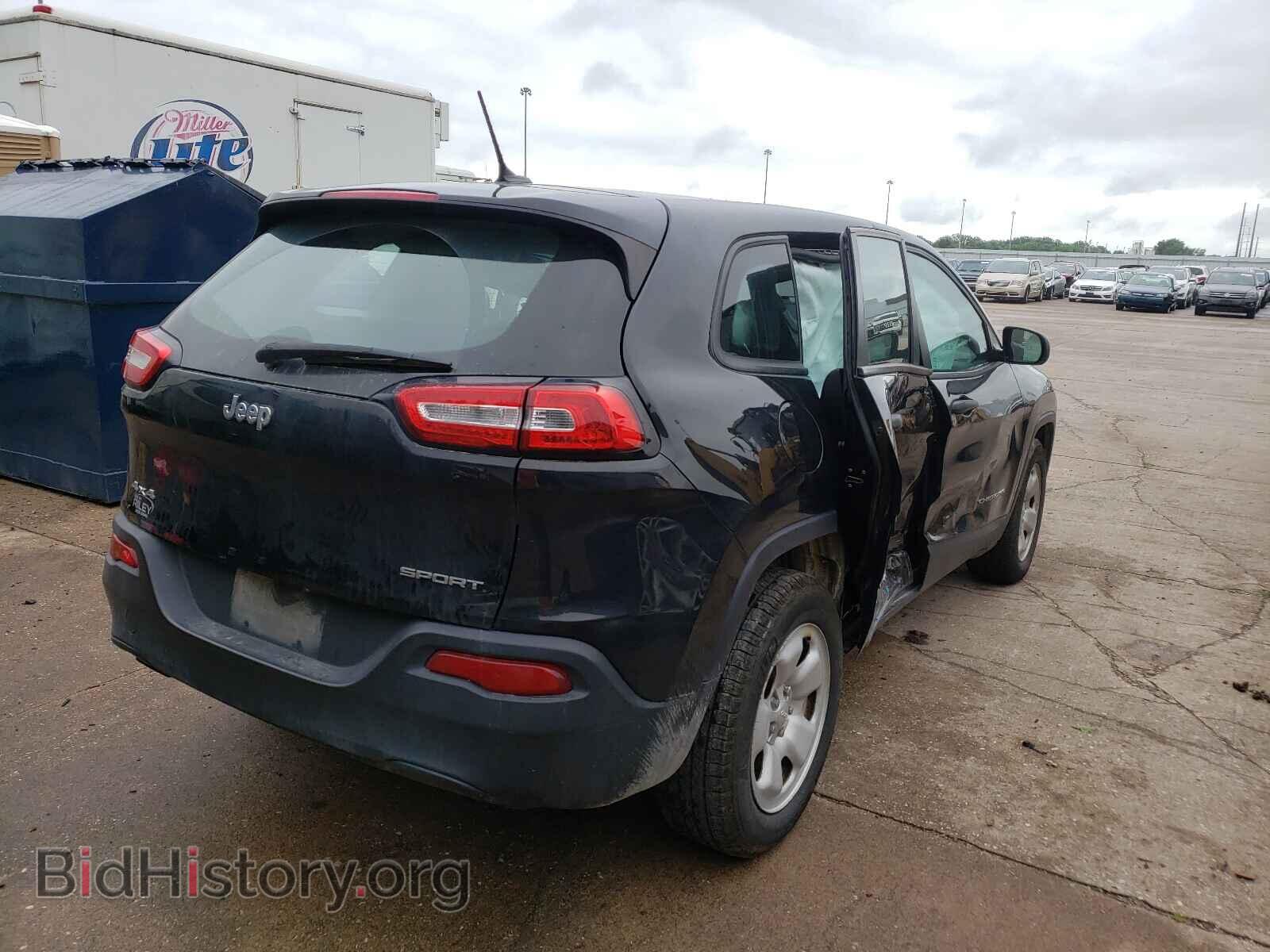2014 JEEP CHEROKEE - VIN: 1C4PJMAB2EW310433 - Фото 4