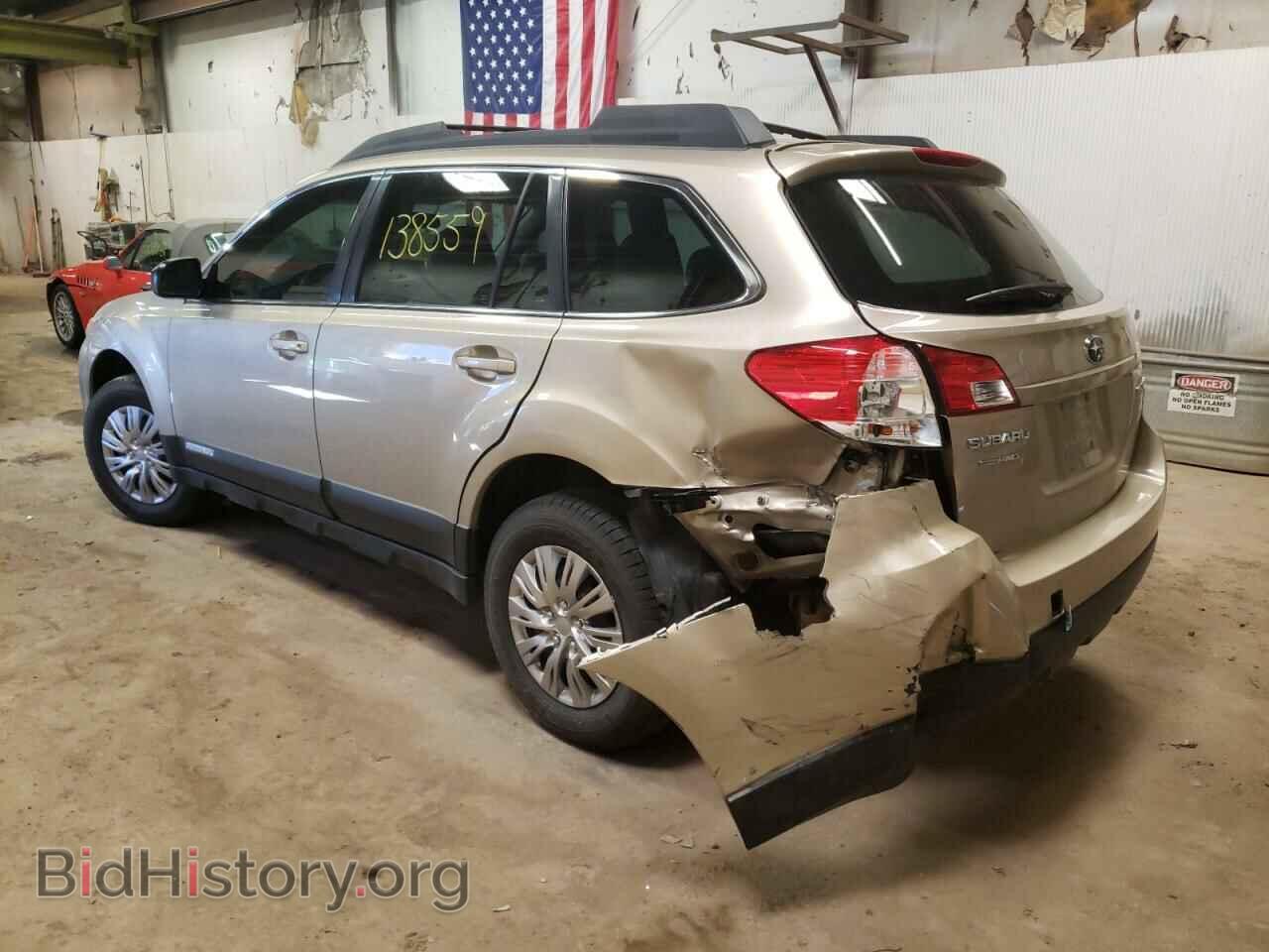 2010 SUBARU OUTBACK - VIN: 4S4BRCAC3A3352168 - Фото 3