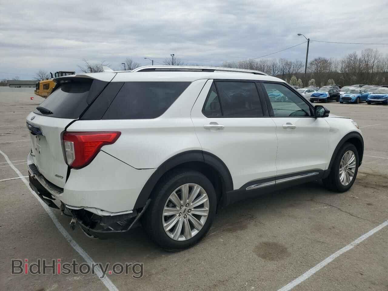 2023 FORD EXPLORER - VIN: 1FMSK8FH1PGC04138 - Фото 3