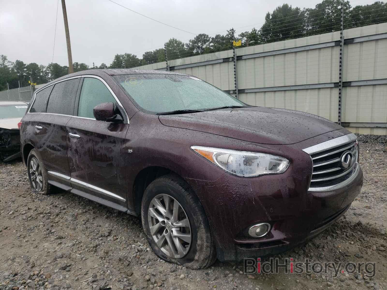 Photo 5N1AL0MM9EC529974 - INFINITI QX60 2014