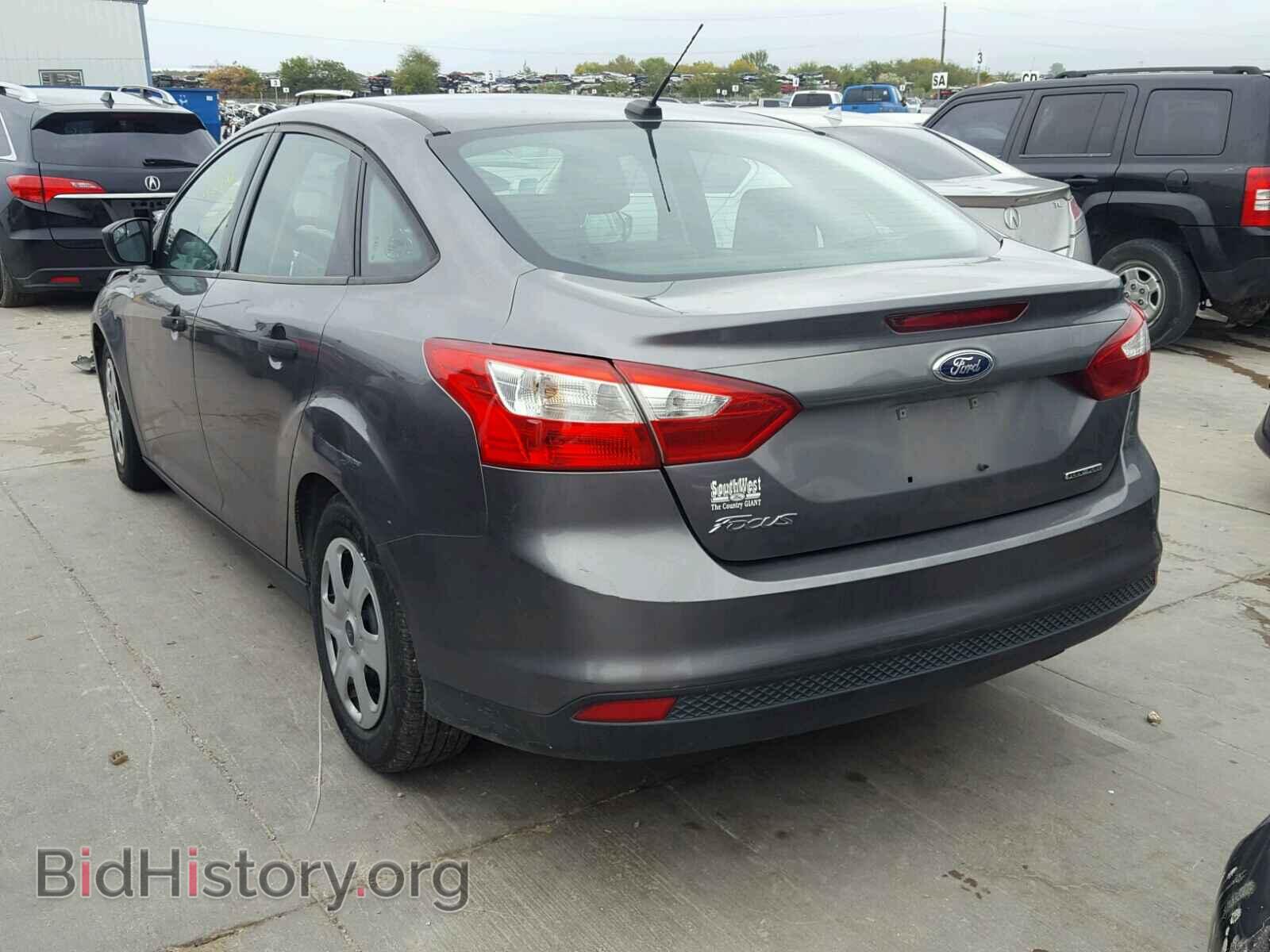 2014 FORD FOCUS - VIN: 1FADP3E20EL229461 - Photo 3