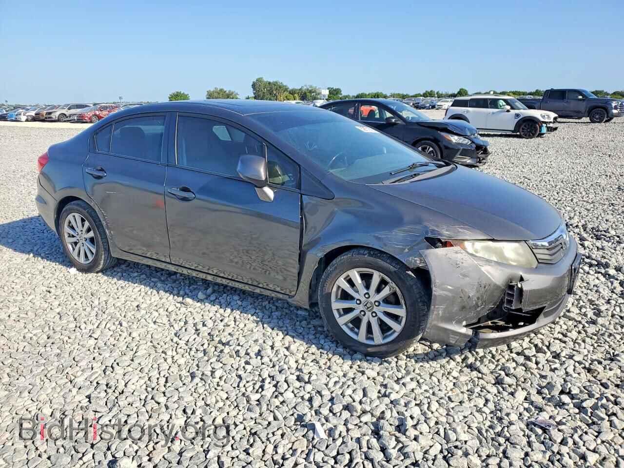 2012 HONDA CIVIC - VIN: 2HGFB2F98CH511480 - Фото 4