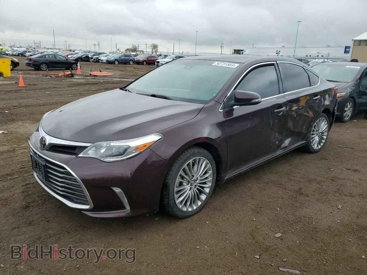 Photo 4T1BK1EB2GU207121 - TOYOTA AVALON 2016