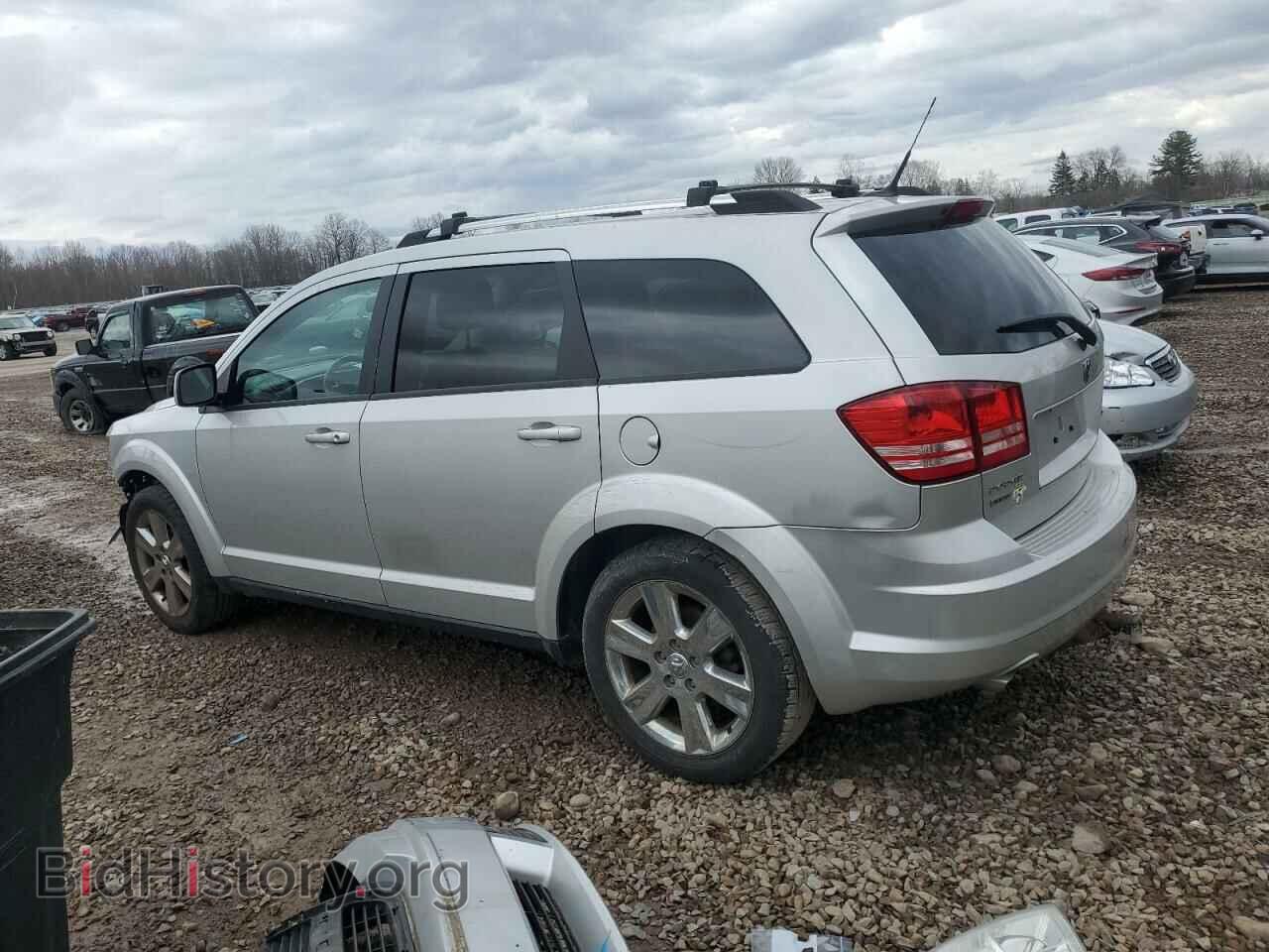 2010 DODGE JOURNEY - VIN: 3D4PH5FV5AT190117 - Фото 2