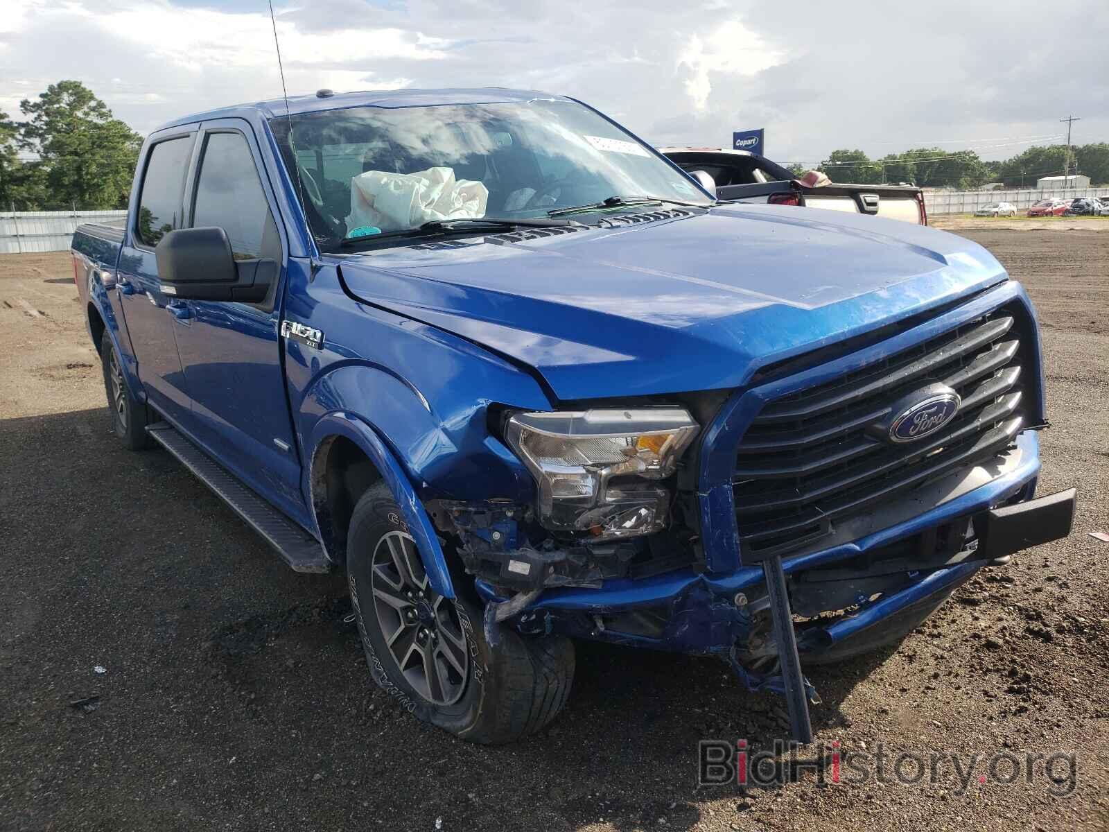 Photo 1FTEW1EP1HFA53265 - FORD F-150 2017
