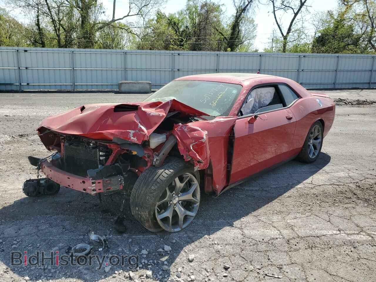 Фотография 2C3CDZAG4GH225372 - DODGE CHALLENGER 2016