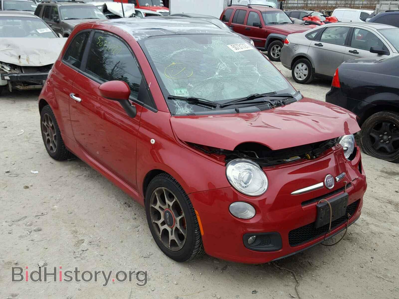 Фотография 3C3CFFBR1CT102414 - FIAT 500 2012
