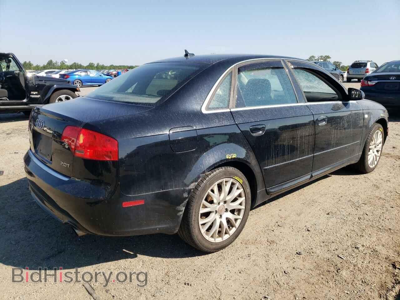 2008 AUDI A4 - VIN: WAUAF78E98A130146 - Photo 4