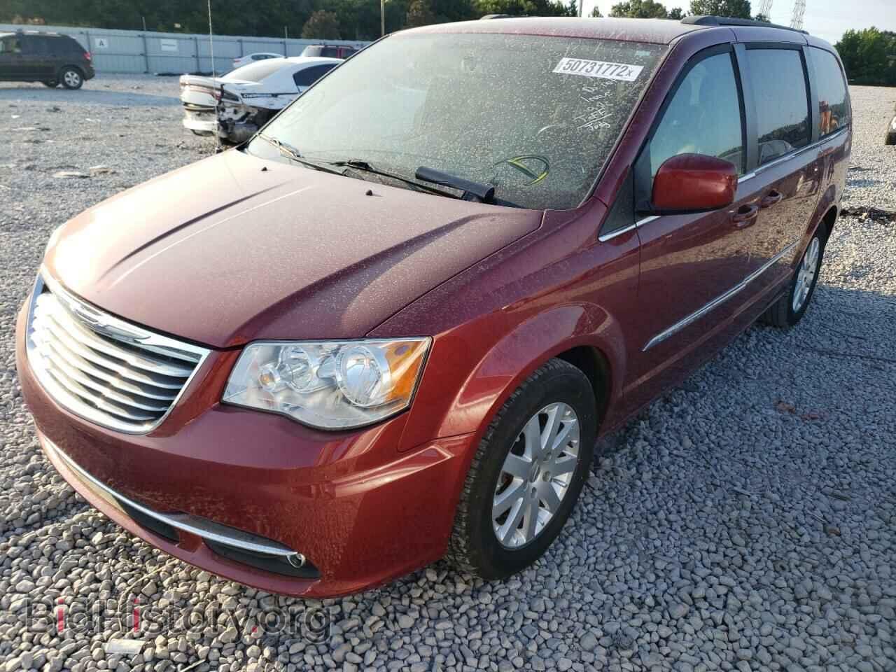 2016 CHRYSLER MINIVAN - VIN: 2C4RC1BG1GR253116 - Фото 2
