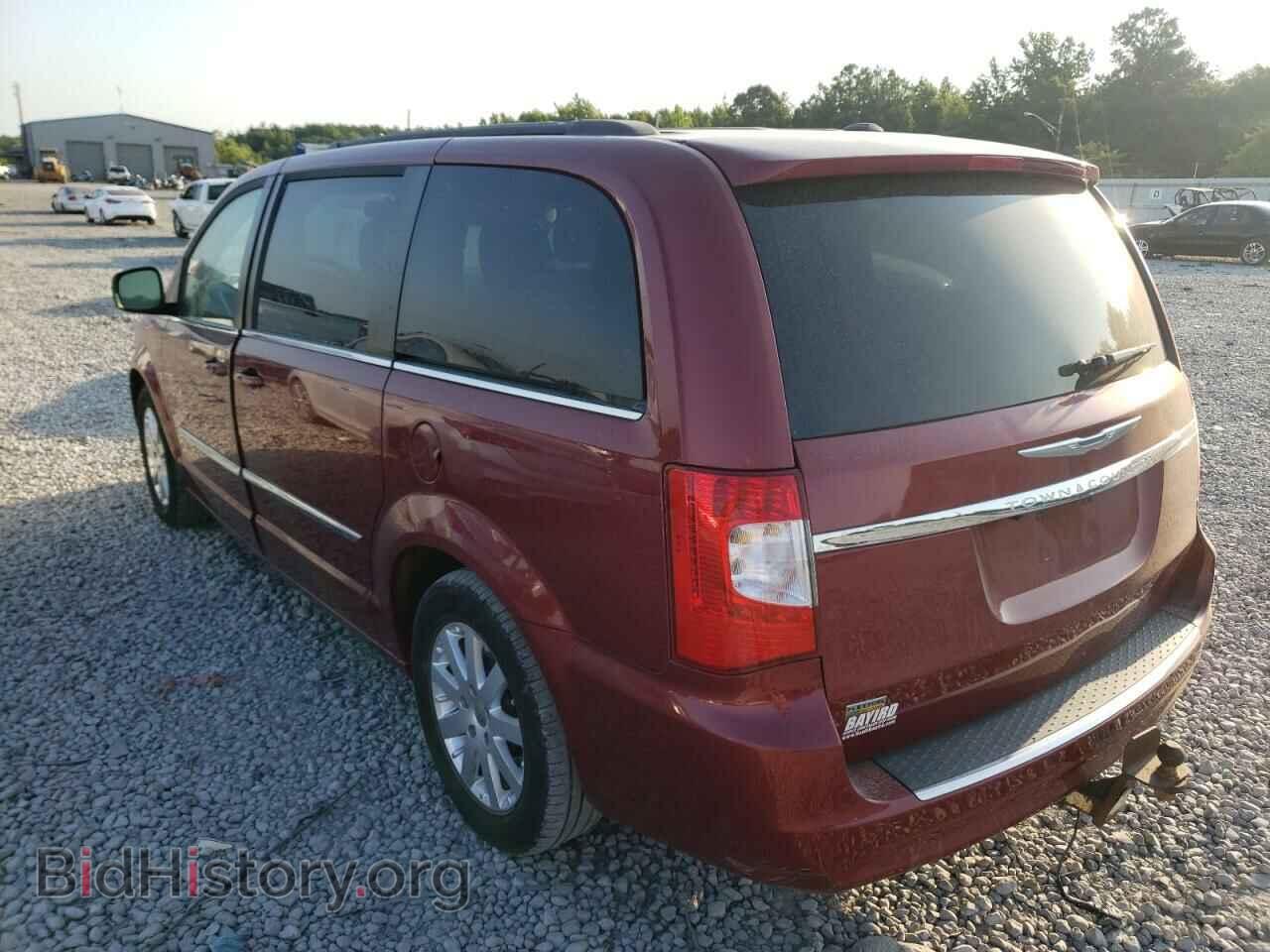 2016 CHRYSLER MINIVAN - VIN: 2C4RC1BG1GR253116 - Фото 3
