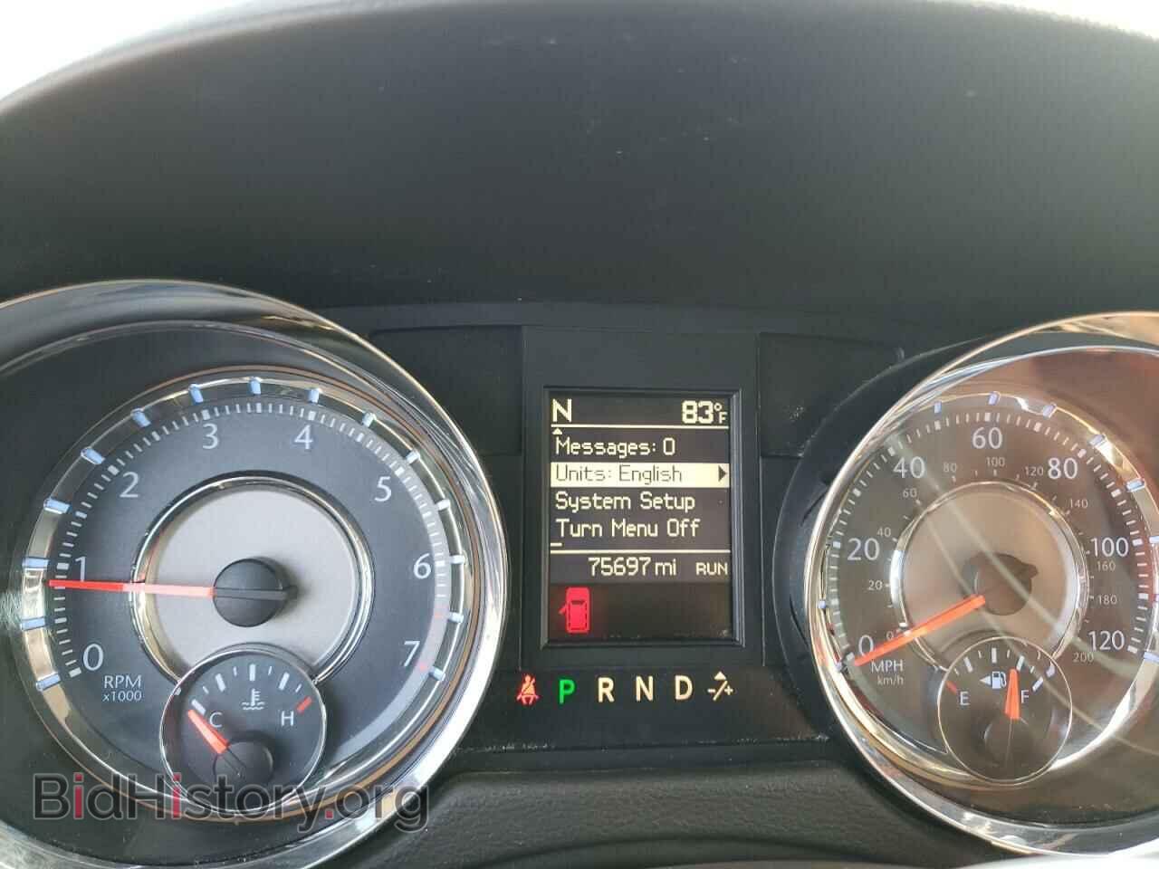 2016 CHRYSLER MINIVAN - VIN: 2C4RC1BG1GR253116 - Фото 8