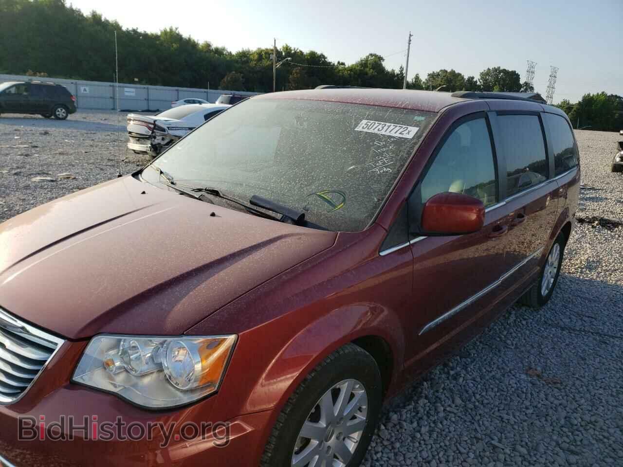 2016 CHRYSLER MINIVAN - VIN: 2C4RC1BG1GR253116 - Фото 9
