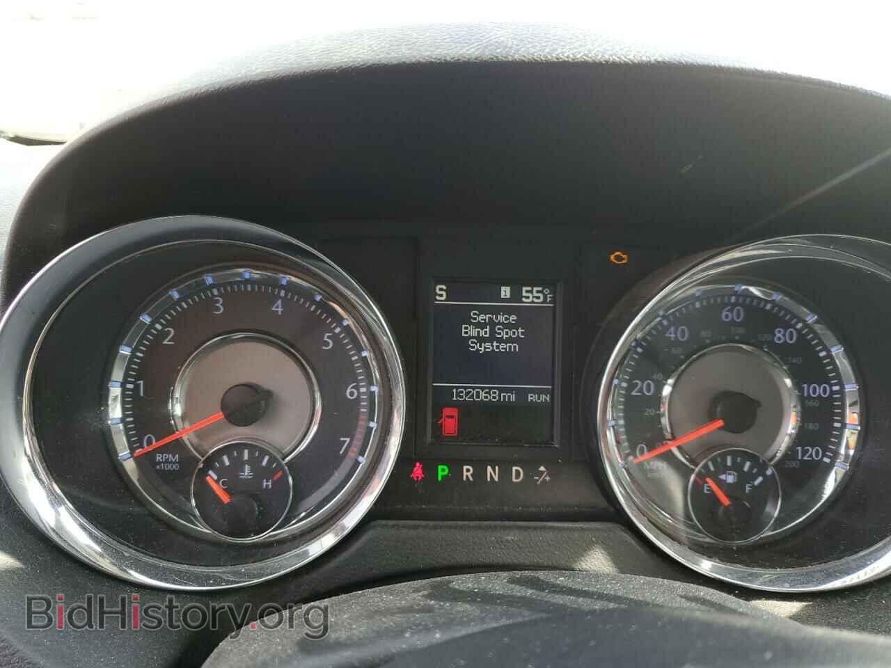 2011 CHRYSLER MINIVAN - VIN: 2A4RR8DG6BR705150 - Фото 9
