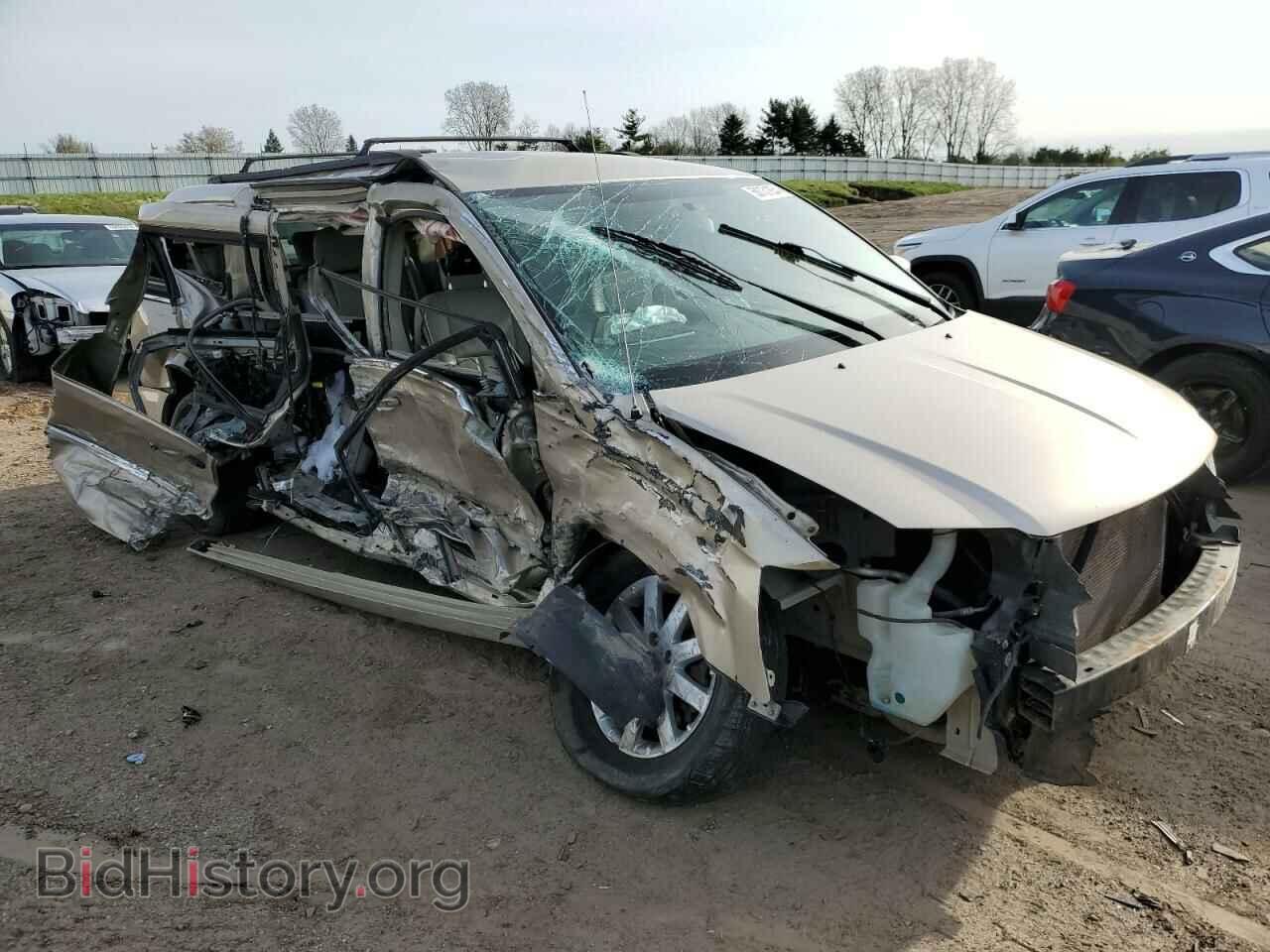 2013 CHRYSLER MINIVAN - VIN: 2C4RC1BG7DR659638 - Photo 4