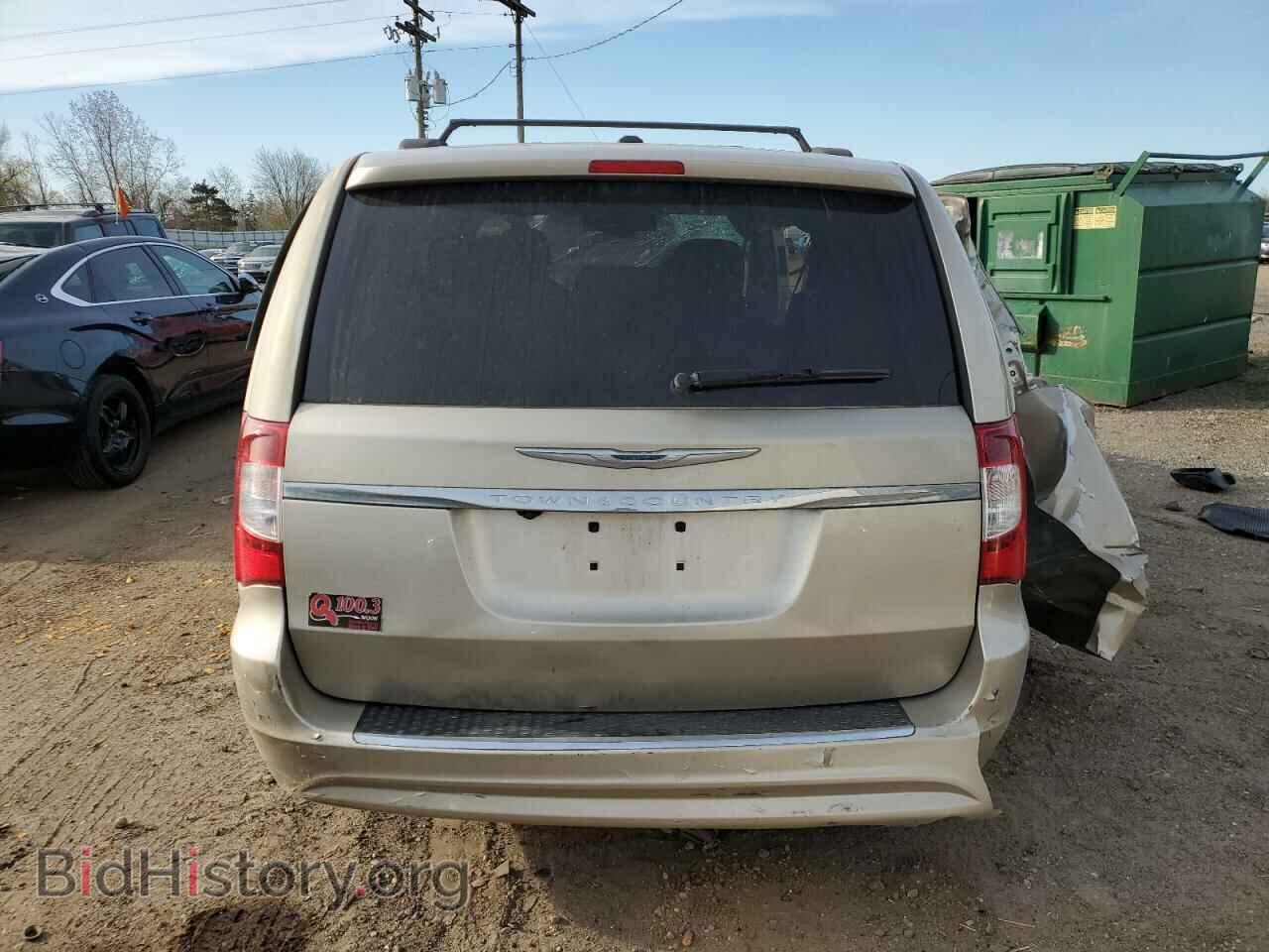 2013 CHRYSLER MINIVAN - VIN: 2C4RC1BG7DR659638 - Photo 6