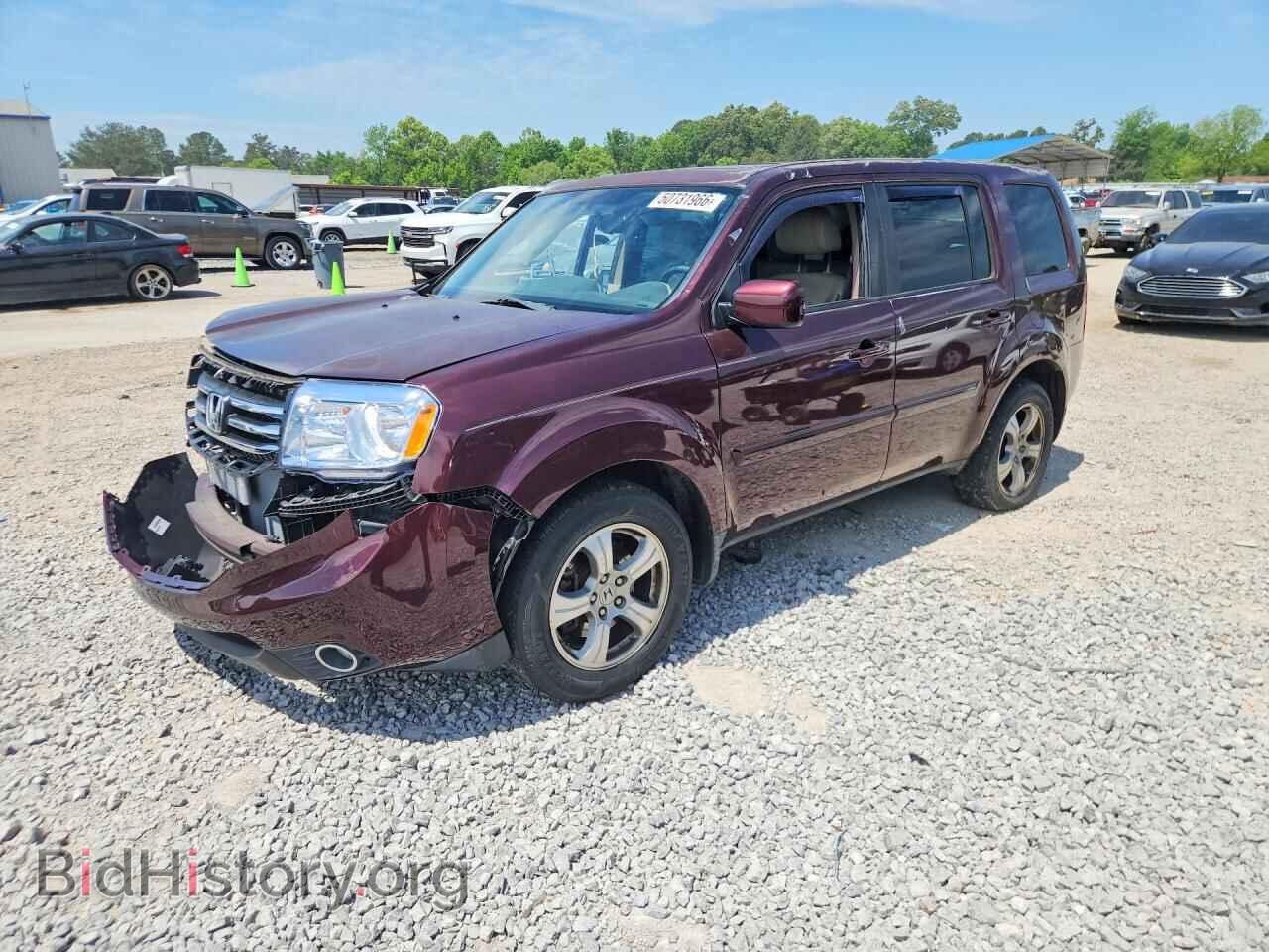 Фотография 5FNYF4H78FB041416 - HONDA PILOT 2015