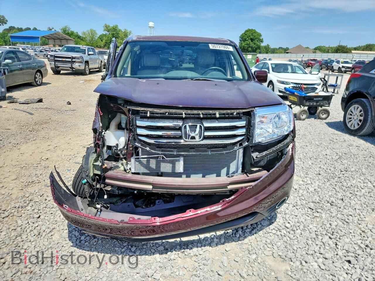 2015 HONDA PILOT - VIN: 5FNYF4H78FB041416 - Фото 5