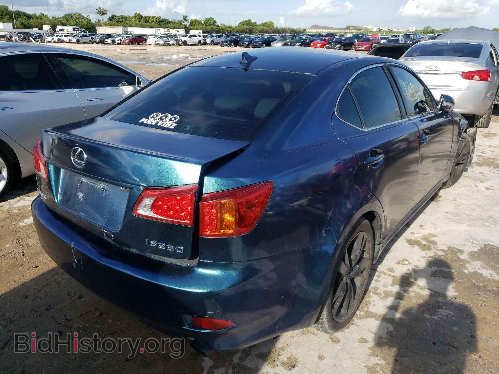 2009 LEXUS IS - VIN: JTHBK262392091305 - Фото 4