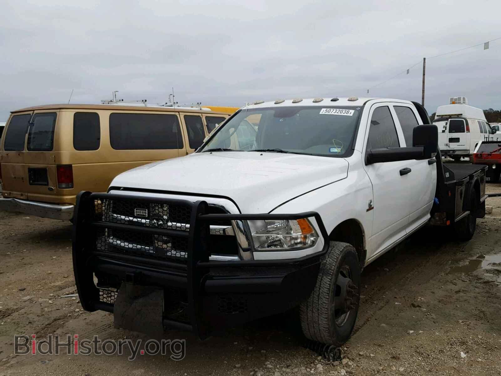 2014 RAM 3500 - VIN: 3C7WRTCL8EG313360 - Фото 2
