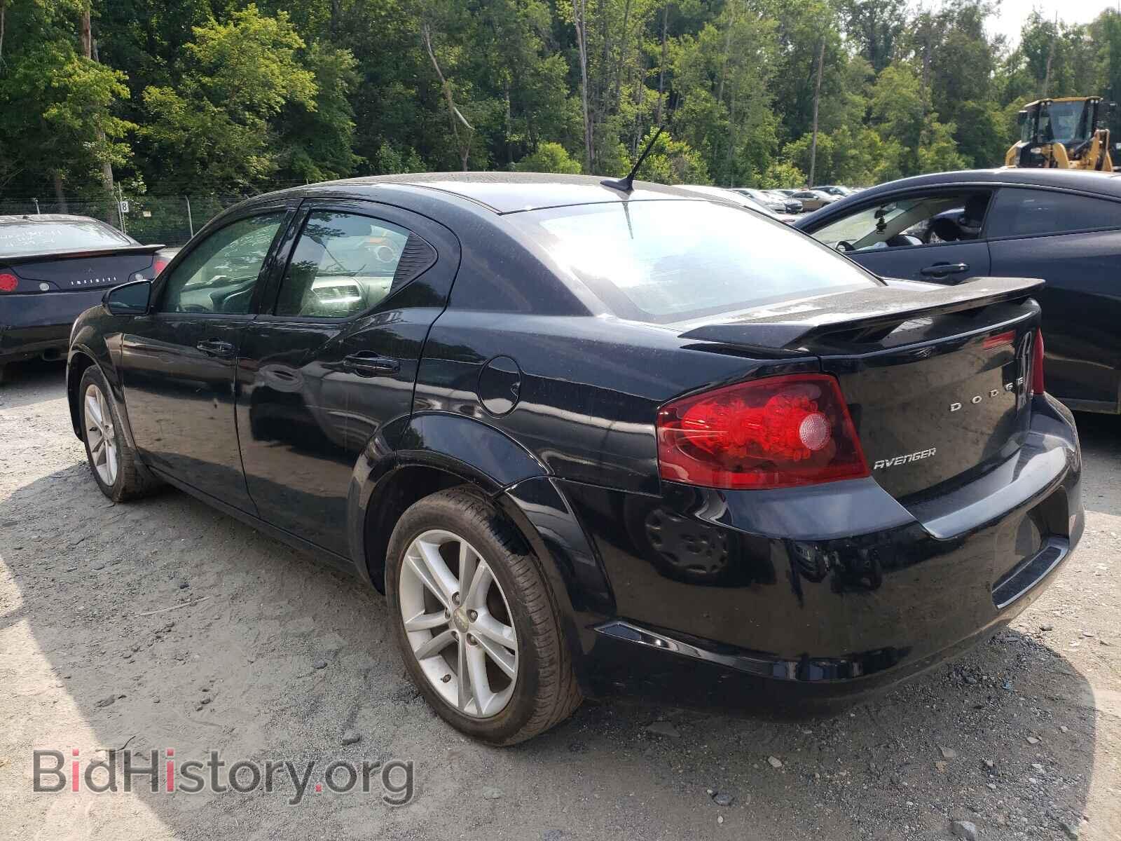 2013 DODGE AVENGER - VIN: 1C3CDZCB5DN635196 - Фото 3