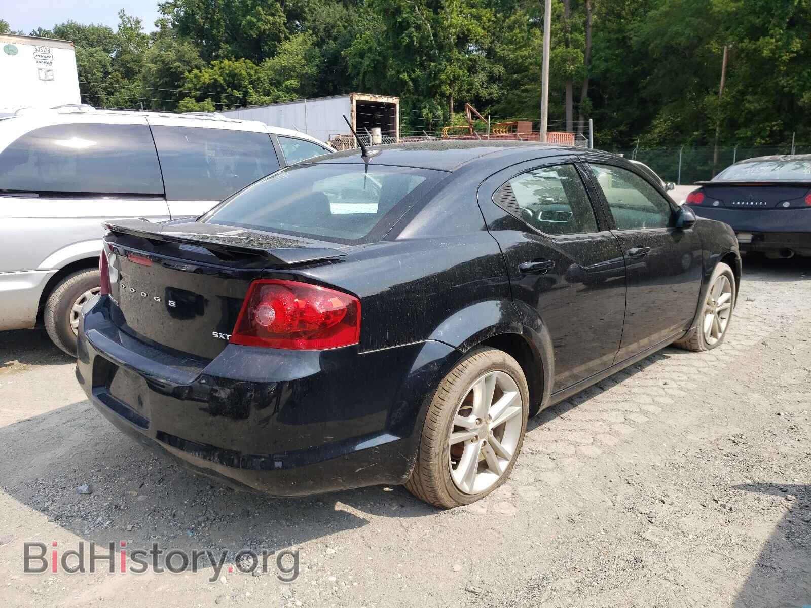 2013 DODGE AVENGER - VIN: 1C3CDZCB5DN635196 - Фото 4