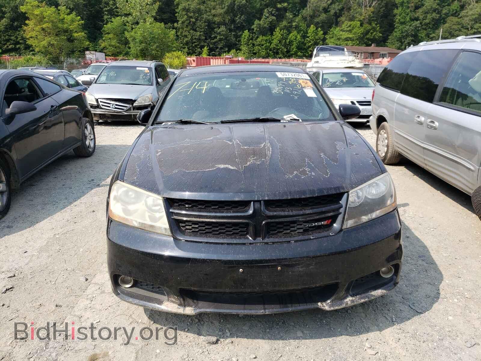 2013 DODGE AVENGER - VIN: 1C3CDZCB5DN635196 - Фото 9