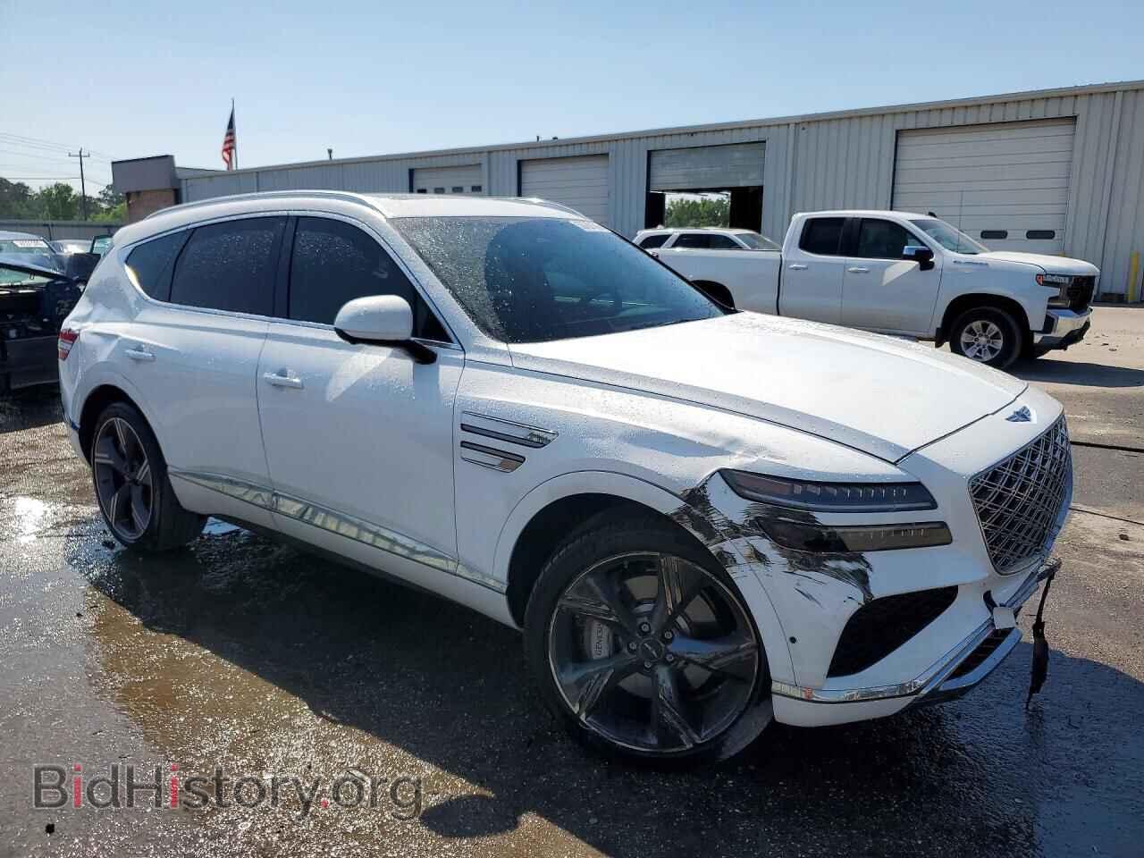 2025 GENESIS GV80 - VIN: KMUHEESC3SU280949 - Фото 4