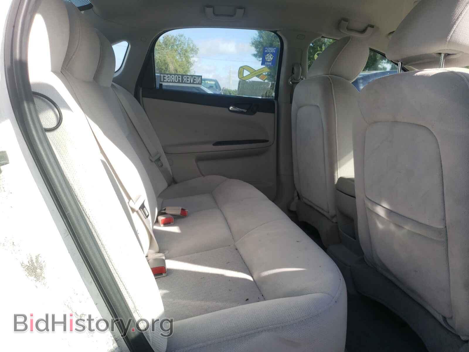 2011 CHEVROLET IMPALA - VIN: 2G1WA5EK8B1150436 - Фото 6