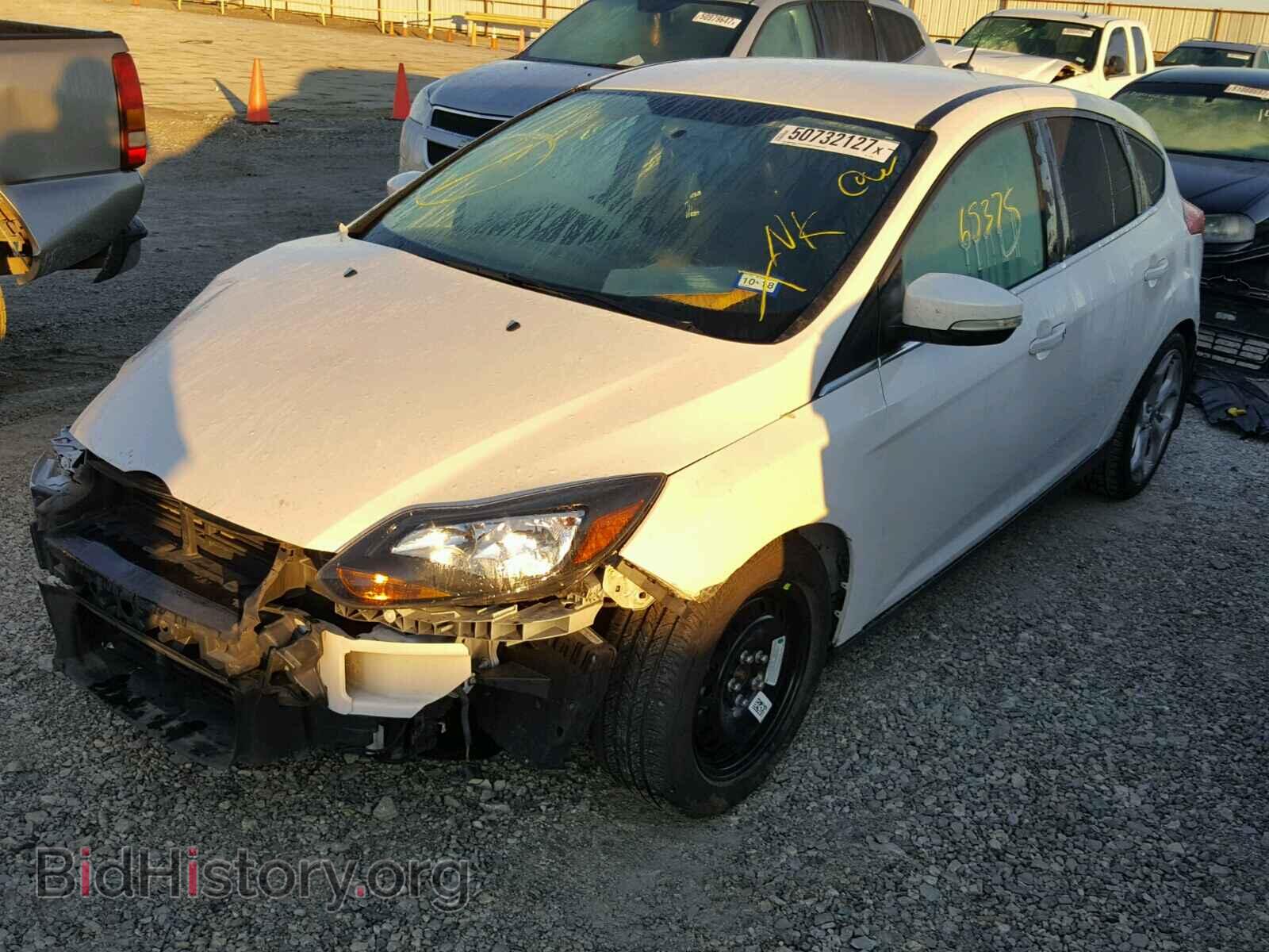 2014 FORD FOCUS - VIN: 1FADP3N27EL137893 - Фото 2