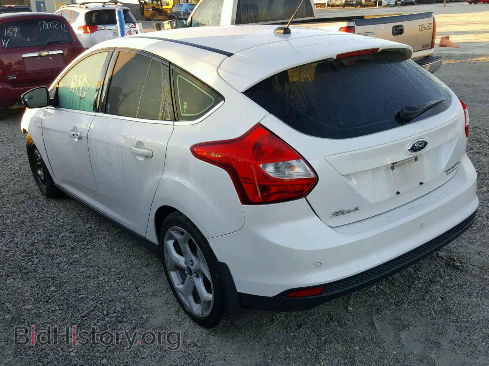 2014 FORD FOCUS - VIN: 1FADP3N27EL137893 - Фото 3