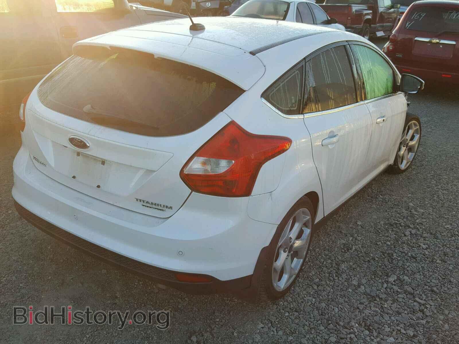 2014 FORD FOCUS - VIN: 1FADP3N27EL137893 - Фото 4