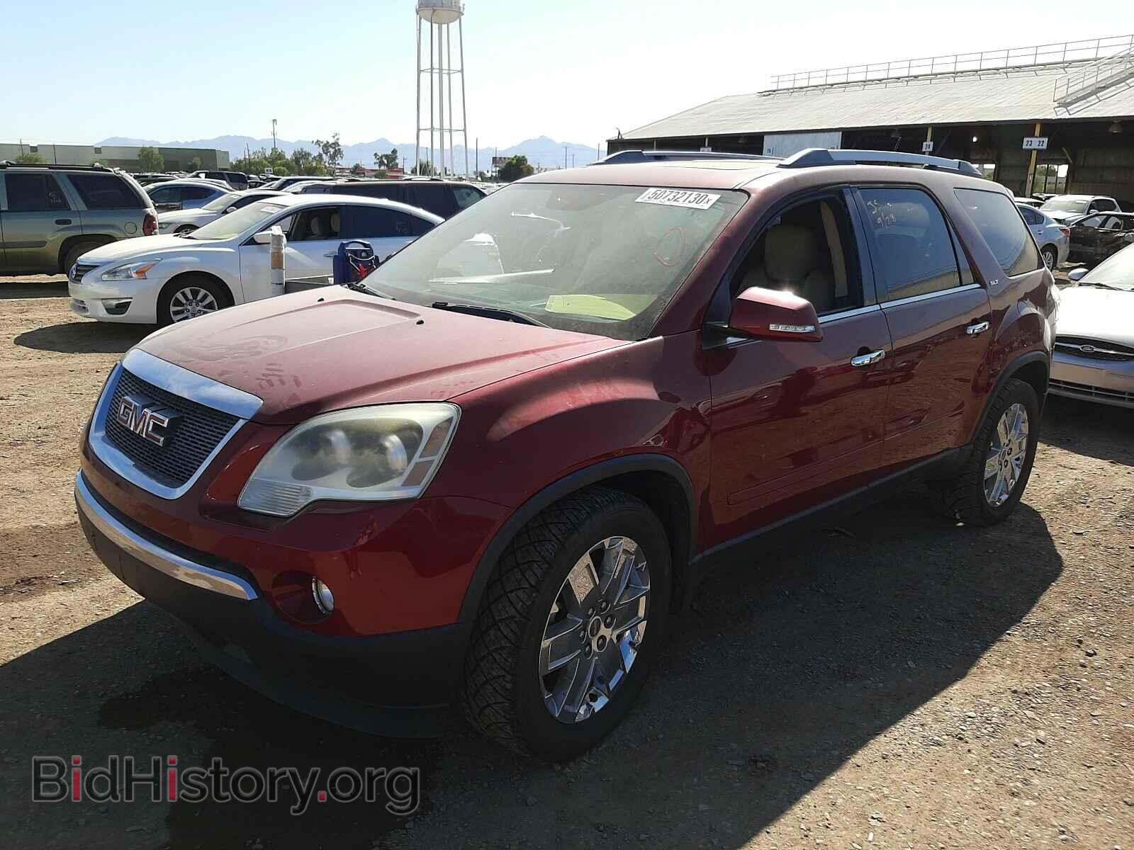 2010 GMC ACADIA - VIN: 1GKLRNED9AJ190862 - Фото 2