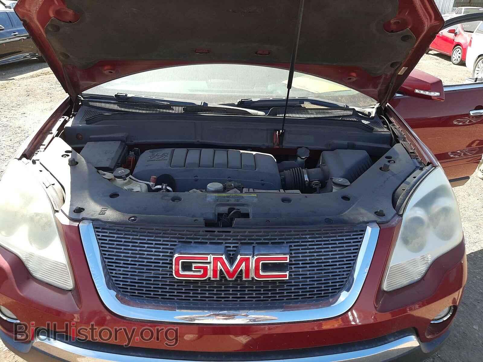 2010 GMC ACADIA - VIN: 1GKLRNED9AJ190862 - Фото 7