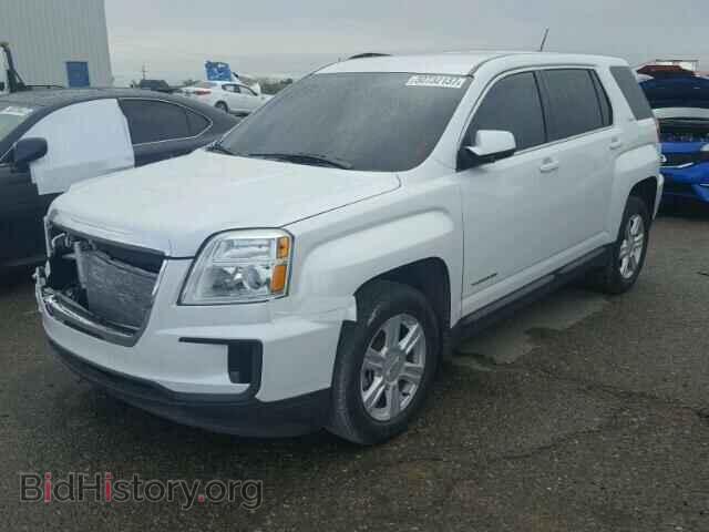 2016 GMC TERRAIN - VIN: 2GKALMEKXG6208177 - Фото 2
