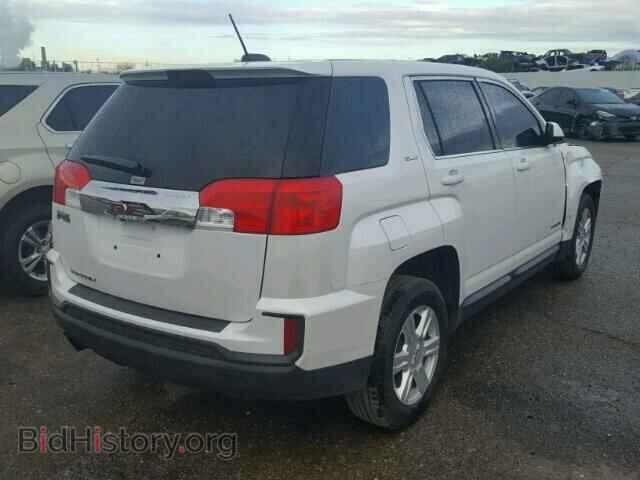 2016 GMC TERRAIN - VIN: 2GKALMEKXG6208177 - Фото 4