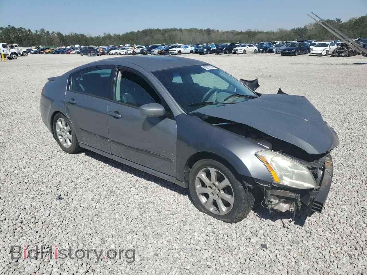 2007 NISSAN MAXIMA - VIN: 1N4BA41E67C850866 - Фото 4