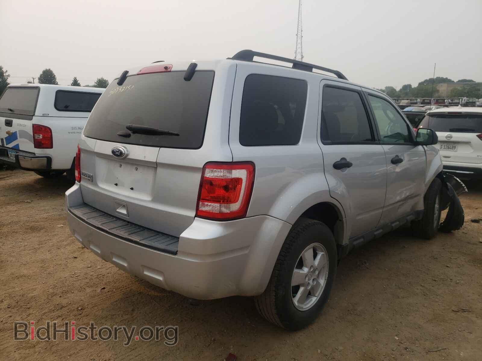 2011 FORD ESCAPE - VIN: 1FMCU0D7XBKC48848 - Фото 4