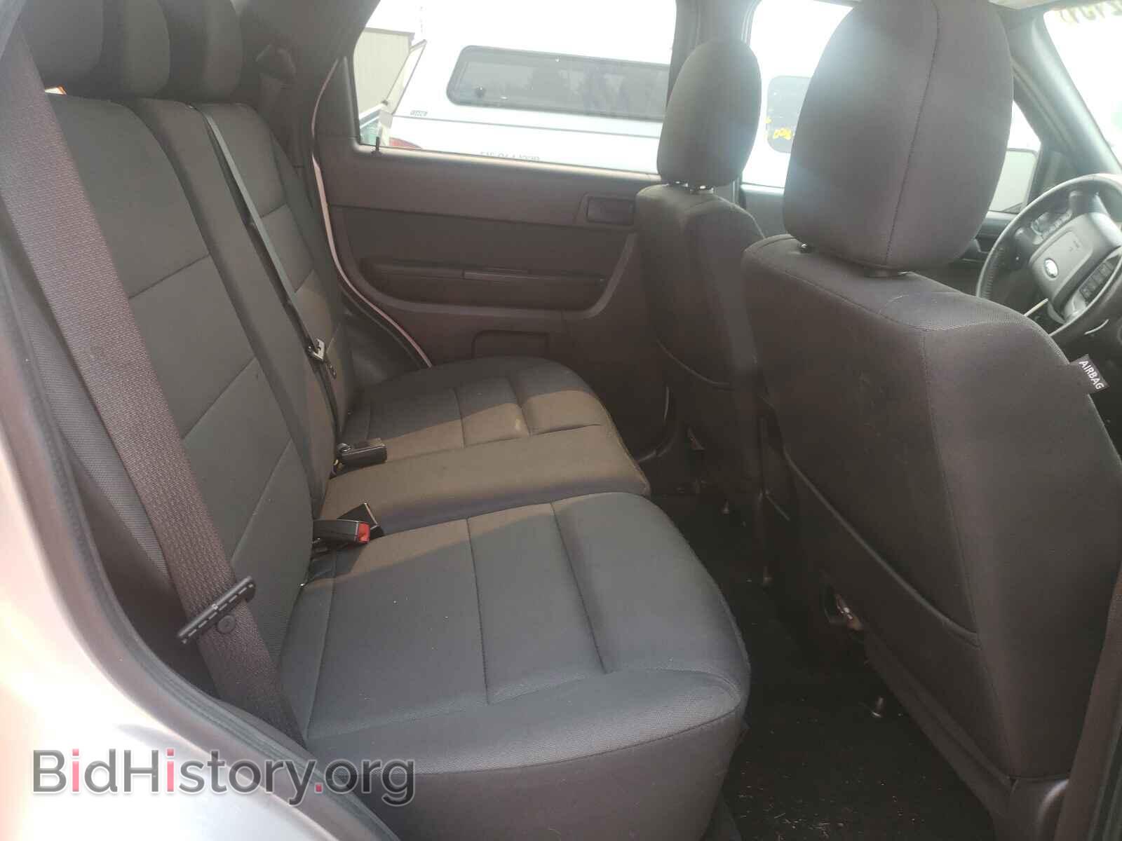 2011 FORD ESCAPE - VIN: 1FMCU0D7XBKC48848 - Фото 6