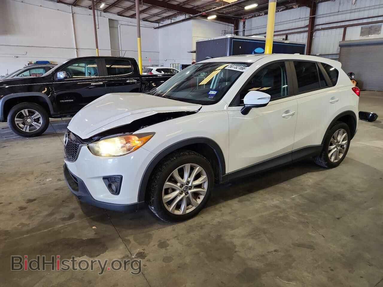 Фотография JM3KE2DY1F0541645 - MAZDA CX-5 2015