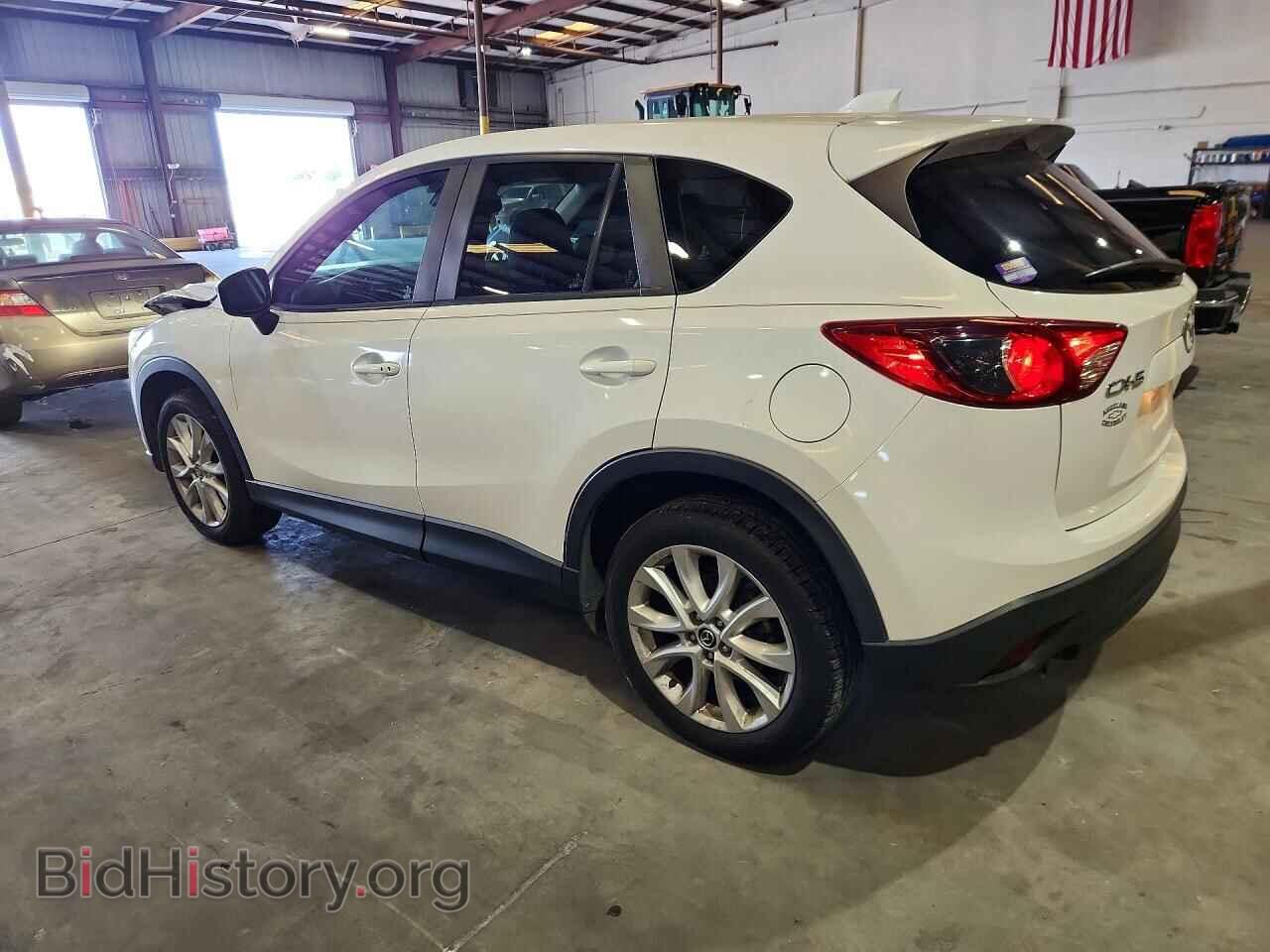 2015 MAZDA CX-5 - VIN: JM3KE2DY1F0541645 - Фото 2