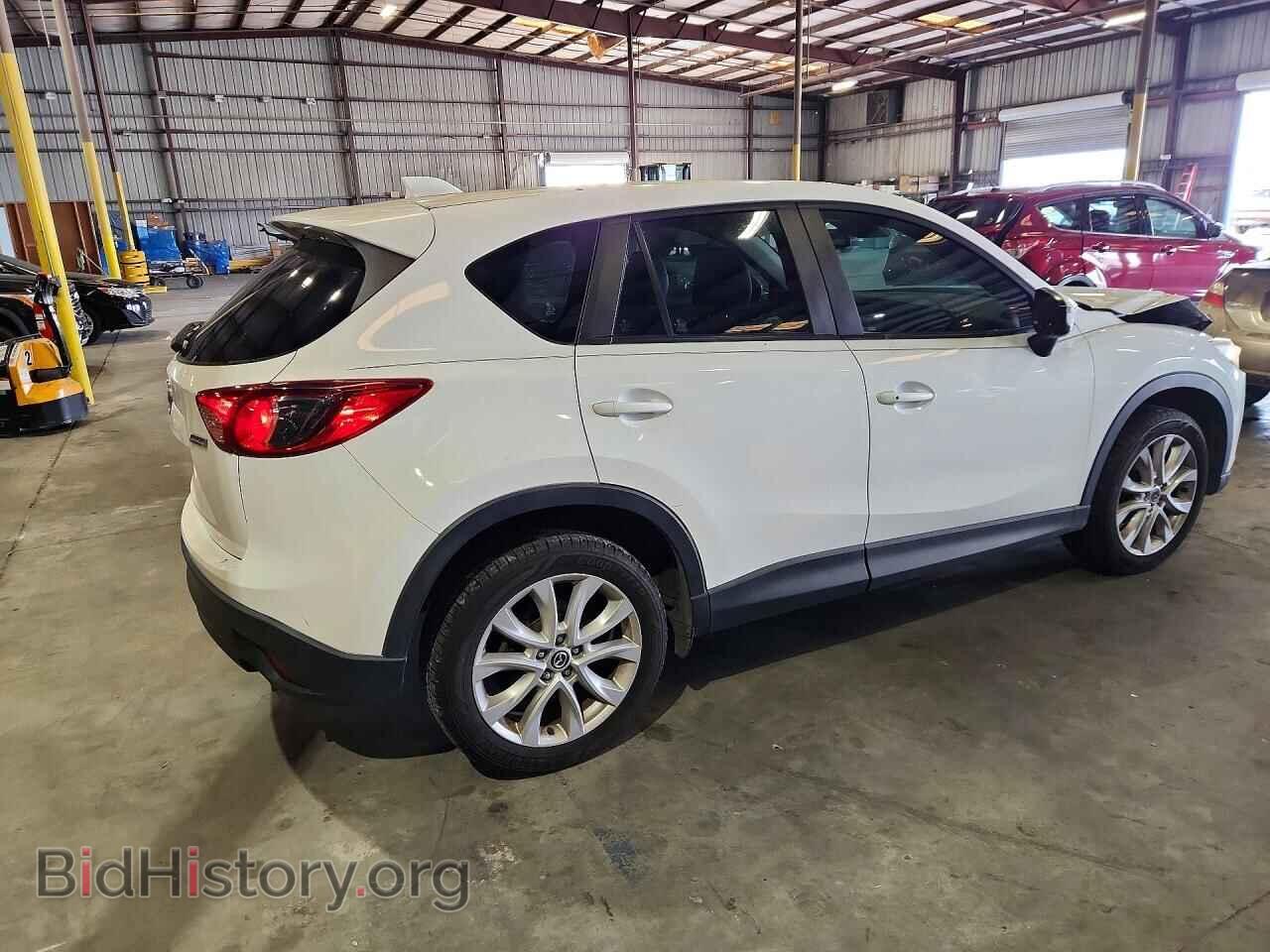 2015 MAZDA CX-5 - VIN: JM3KE2DY1F0541645 - Фото 3
