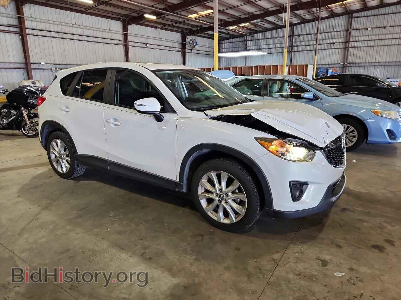 2015 MAZDA CX-5 - VIN: JM3KE2DY1F0541645 - Фото 4