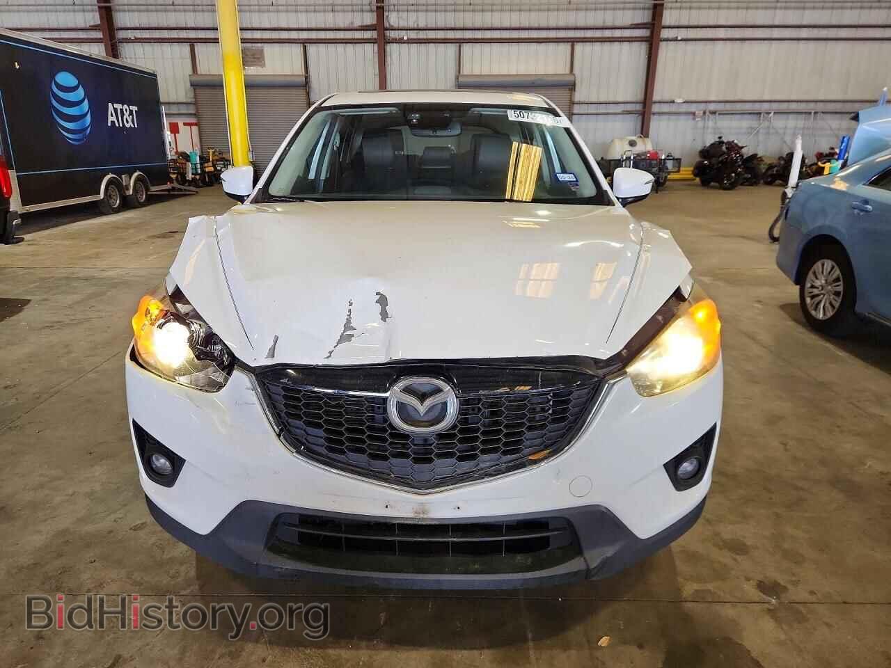 2015 MAZDA CX-5 - VIN: JM3KE2DY1F0541645 - Фото 5