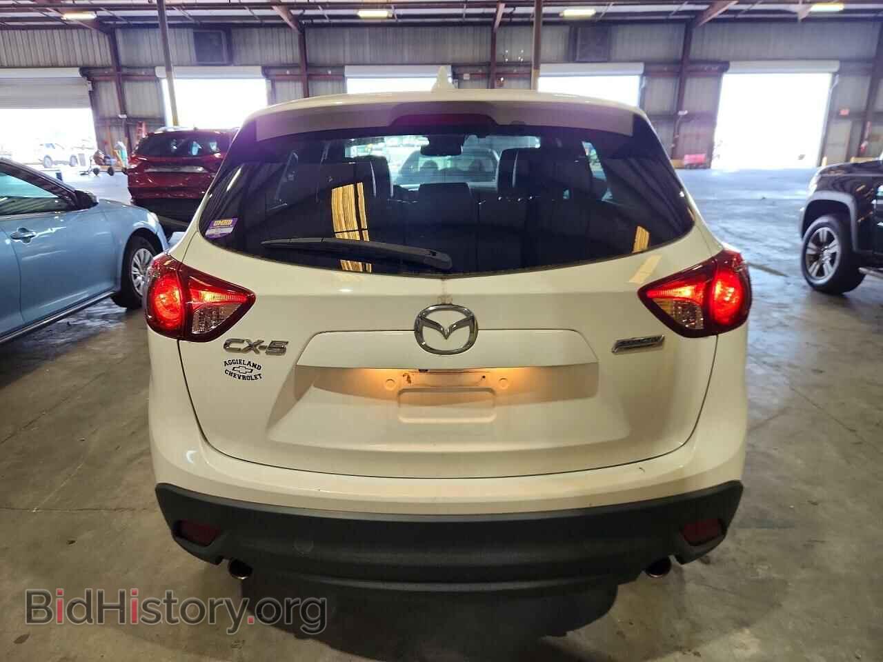 2015 MAZDA CX-5 - VIN: JM3KE2DY1F0541645 - Фото 6