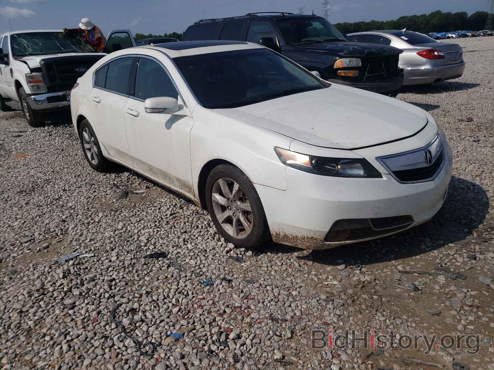 Photo 19UUA8F20CA020805 - ACURA TL 2012