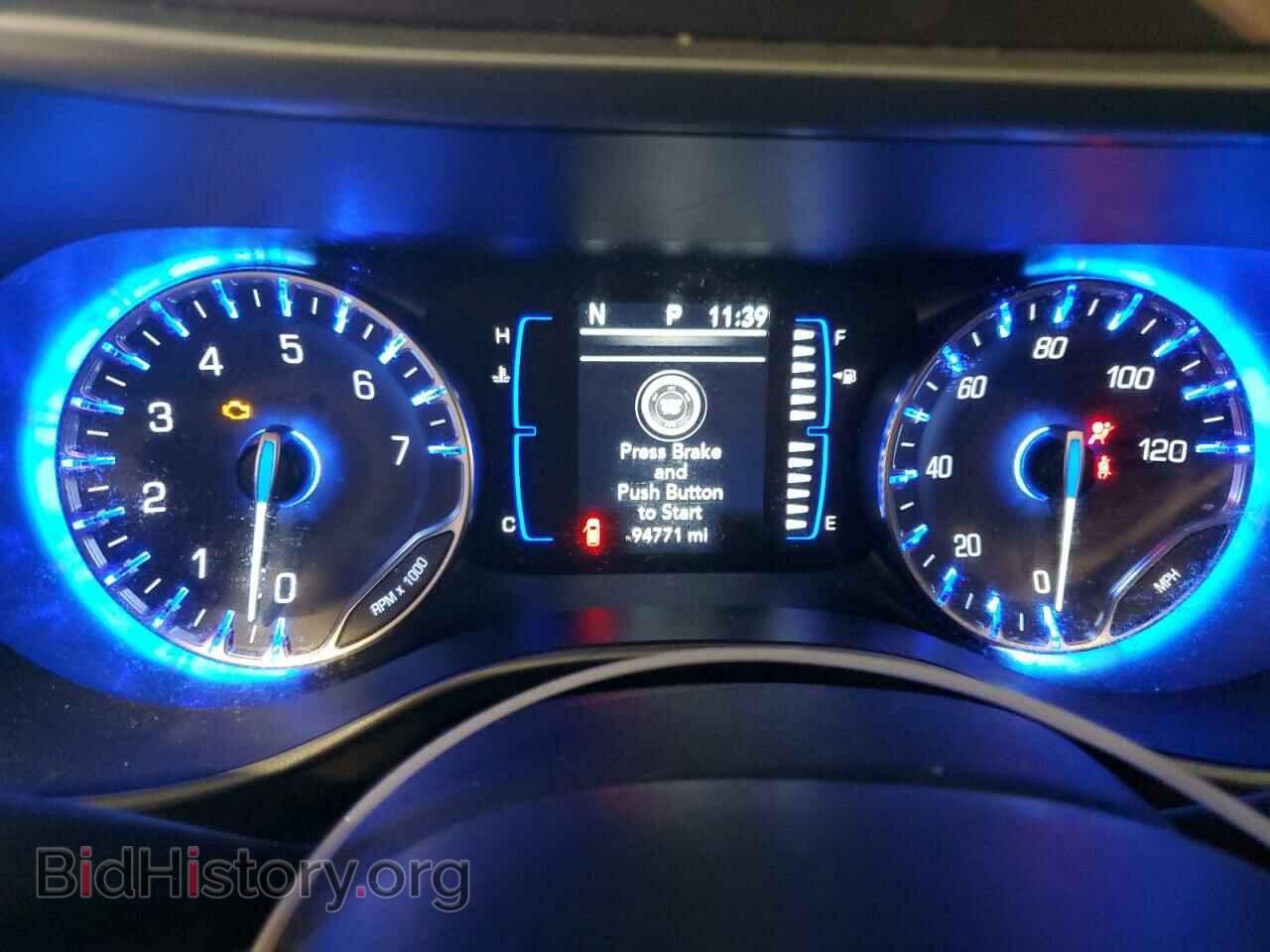 2019 CHRYSLER PACIFICA - VIN: 2C4RC1BG8KR625687 - Фото 9